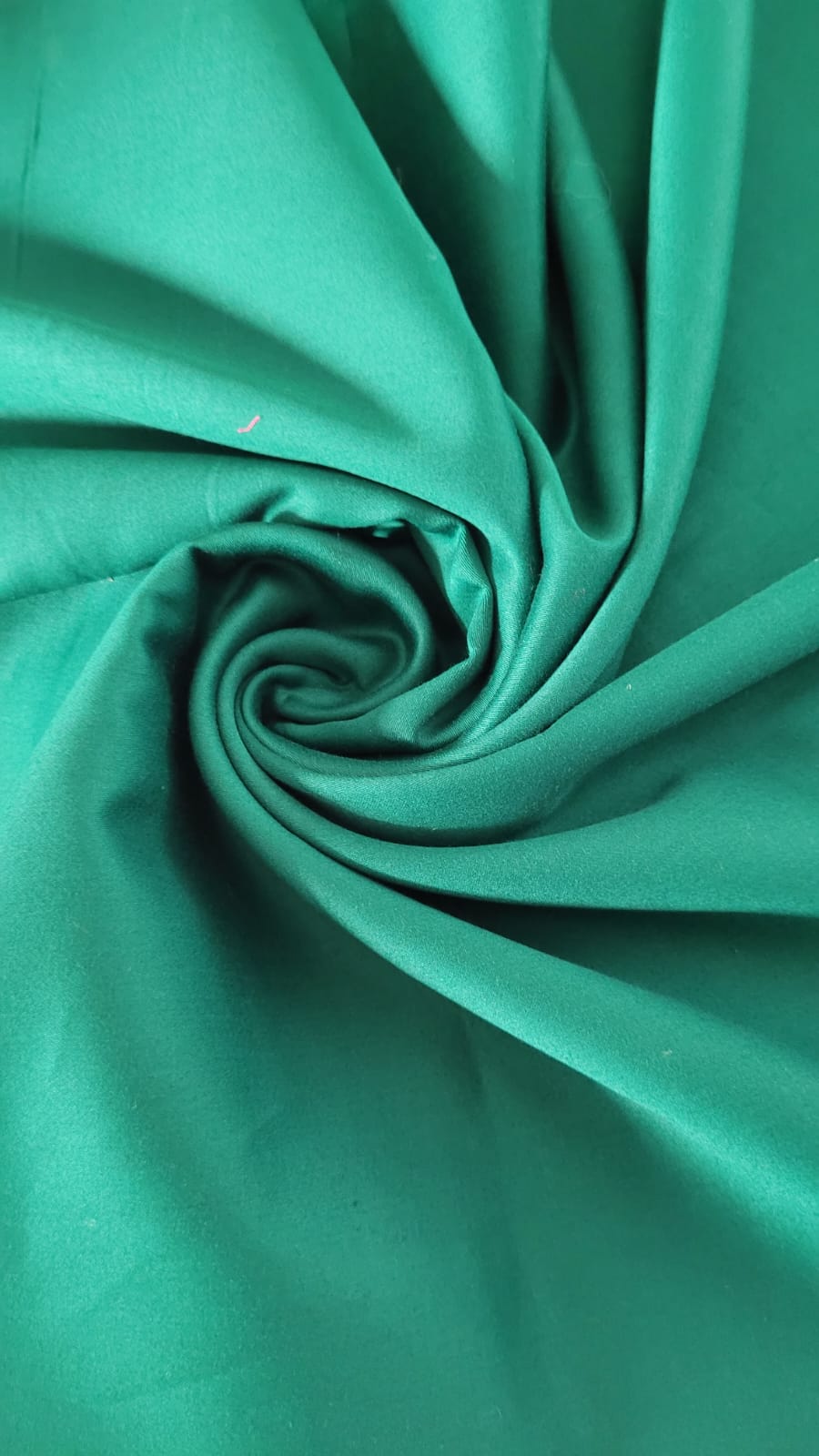 Green Cotton Fabric