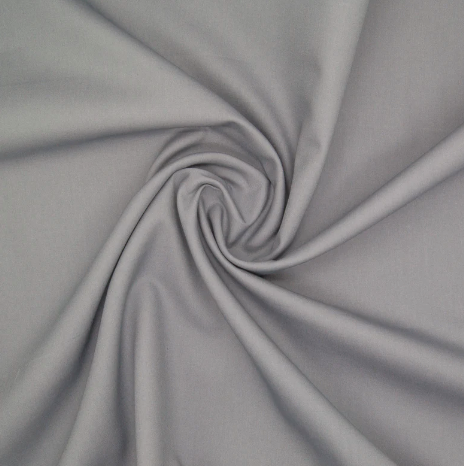 Grey Cotton Fabric