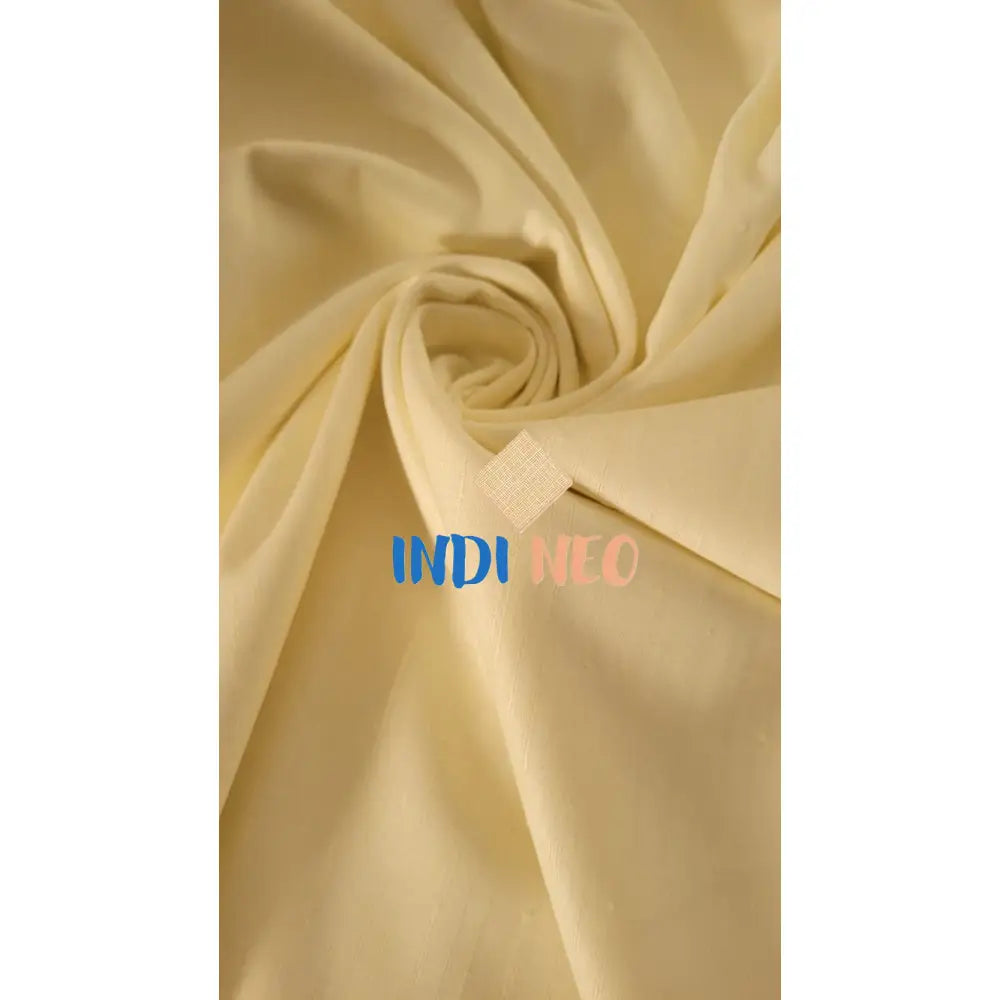 Beige Cotton Fabric